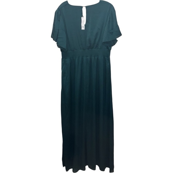 NWT Baltic Born Prague Satin Maxi Dress in Size XXL - Picture 4 of 7